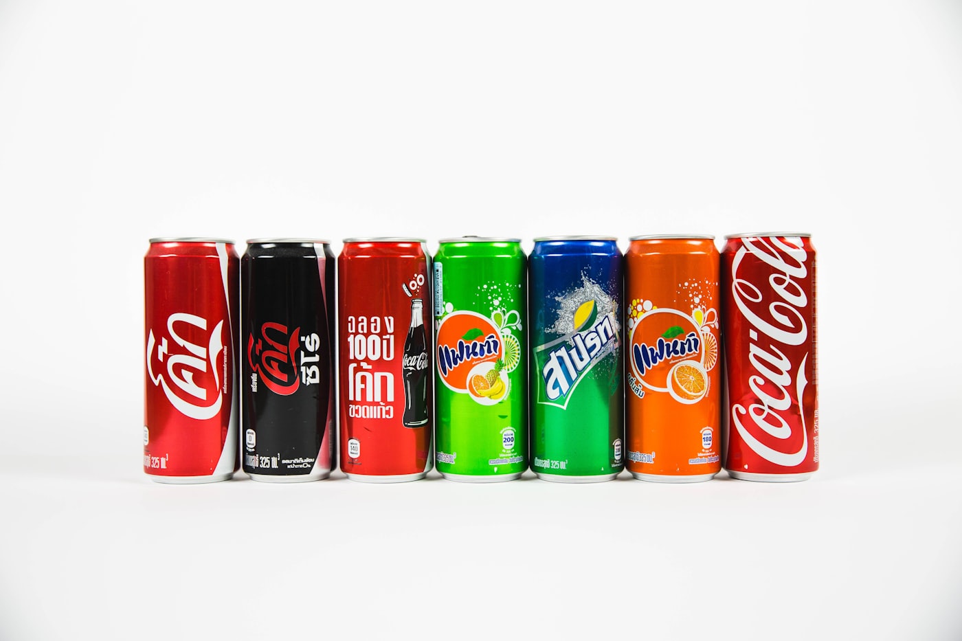 Canned drinks