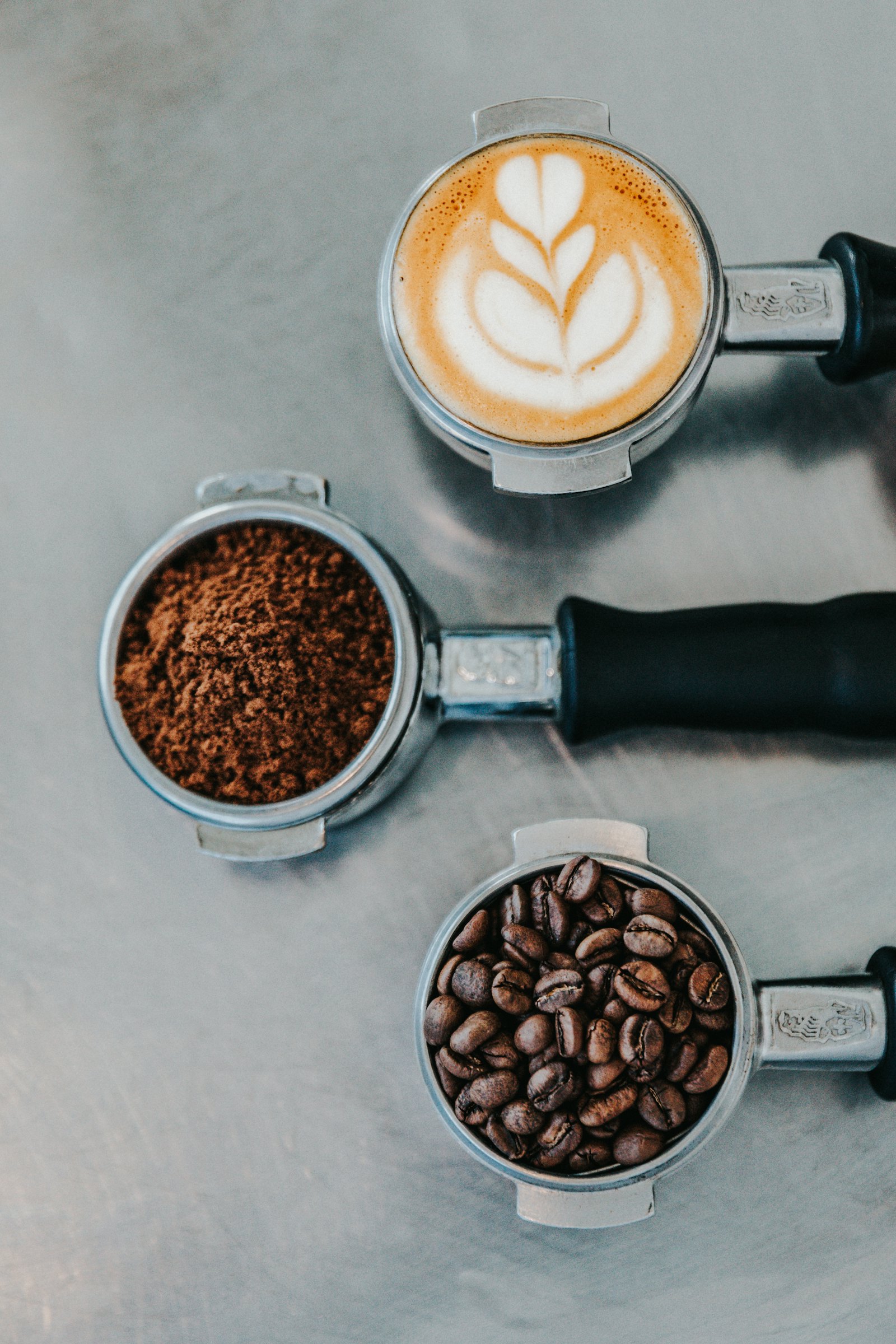 Coffee and beans